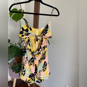 LUSH Tropical Monstera Romper